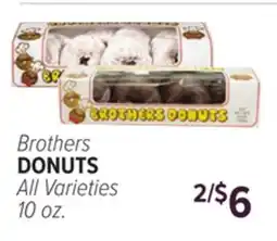 Cermak Fresh Market Brothers DONUTS offer