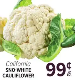 Cermak Fresh Market California SNO-WHITE CAULIFLOWER offer