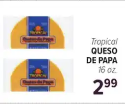 Cermak Fresh Market Tropical QUESO DE PAPA offer