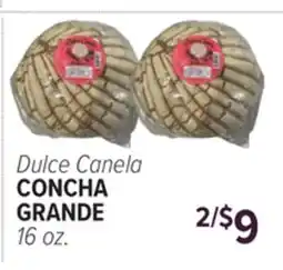 Cermak Fresh Market Dulce Canela CONCHA GRANDE offer