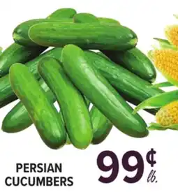 Cermak Fresh Market PERSIAN CUCUMBERS offer