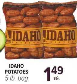 Cermak Fresh Market IDAHO POTATOES offer