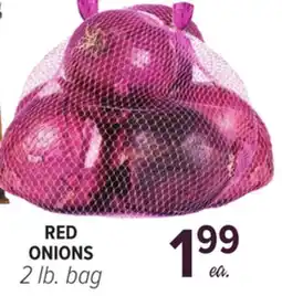 Cermak Fresh Market RED ONIONS offer
