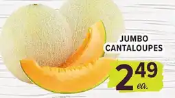 Cermak Fresh Market JUMBO CANTALOUPE offer