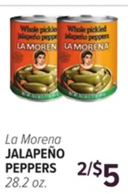 Cermak Fresh Market La Morena JALAPEÑO PEPPERS offer