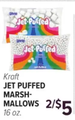 Cermak Fresh Market Kraft JET PUFFED MARSH-MALLOWS offer