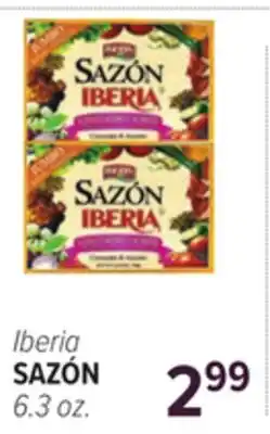 Cermak Fresh Market Iberia SAZÓN offer