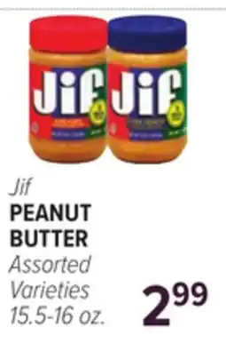 Cermak Fresh Market Jif PEANUT BUTTER offer