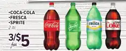 Cermak Fresh Market COCA-COLA • FRESCA • SPRITE offer