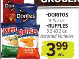 Cermak Fresh Market •DORITOS •RUFFLES offer