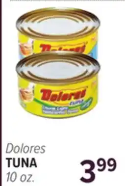 Cermak Fresh Market Dolores TUNA offer