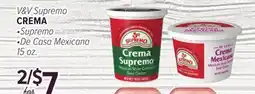 Cermak Fresh Market V&V Supremo CREMA offer