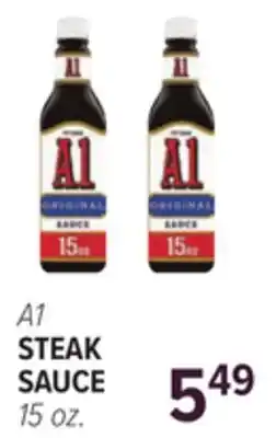 Cermak Fresh Market A1 STEAK SAUCE offer