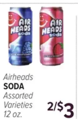 Cermak Fresh Market Airheads SODA offer