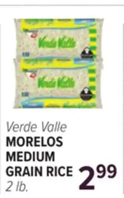 Cermak Fresh Market Verde Valle MORELOS MEDIUM GRAIN RICE offer