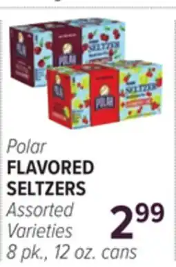 Cermak Fresh Market Polar FLAVORED SELTZERS offer