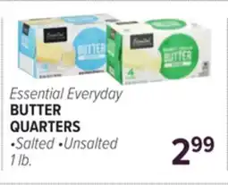 Cermak Fresh Market Essential Everyday BUTTER QUARTERS offer
