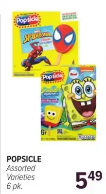 Cermak Fresh Market POPSICLE offer
