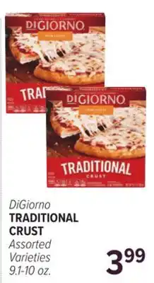 Cermak Fresh Market DiGiorno TRADITIONAL CRUST offer