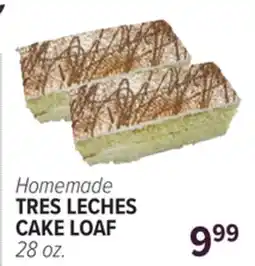 Cermak Fresh Market Homemade TRES LECHES CAKE LOAF offer