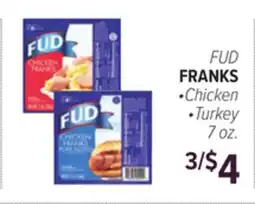 Cermak Fresh Market FUD FRANKS offer