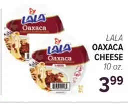 Cermak Fresh Market LALA OAXACA CHEESE offer