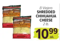 Cermak Fresh Market El Viajero SHREDDED CHIHUAHUA CHEESE offer