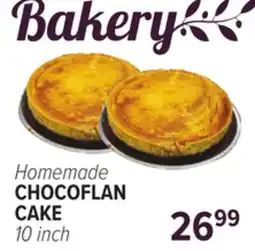 Cermak Fresh Market Homemade CHOCOFLAN CAKE offer