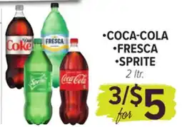 Cermak Fresh Market COCA-COLA,FRESCA,SPRITE offer