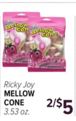 Cermak Fresh Market Ricky Joy MELLOW CONE offer