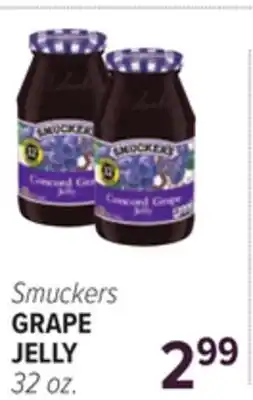 Cermak Fresh Market Smuckers GRAPE JELLY offer