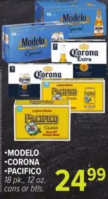 Cermak Fresh Market •MODELO •CORONA •PACIFICO offer