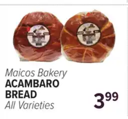 Cermak Fresh Market Maicos Bakery ACAMBARO BREAD offer