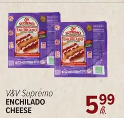 Cermak Fresh Market V&V Supremo ENCHILADO CHEESE offer