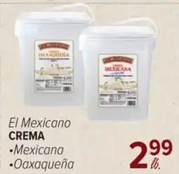 Cermak Fresh Market El Mexicano CREMA offer