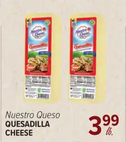 Cermak Fresh Market Nuestro Queso QUESADILLA CHEESE offer