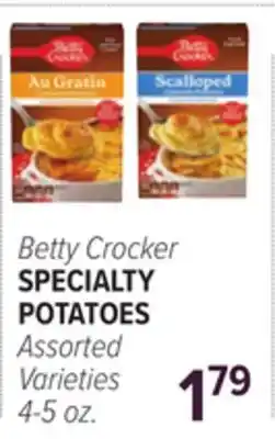 Cermak Fresh Market Betty Crocker SPECIALTY POTATOES offer