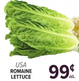Cermak Fresh Market USA ROMAINE LETTUCE offer