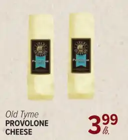 Cermak Fresh Market Old Tyme PROVOLONE CHEESE offer