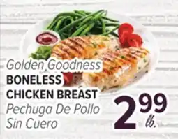 Cermak Fresh Market BONELESS CHICKEN BREAST offer