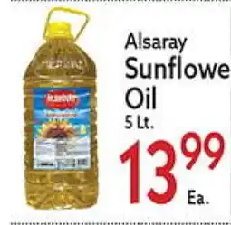 World Fresh Market Alsaray Sunflower Oil offer
