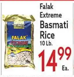 World Fresh Market Falak Extreme Basmati Rice offer
