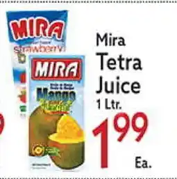 World Fresh Market Mira Tetra Juice offer