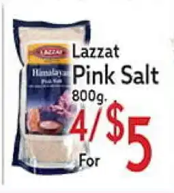 World Fresh Market Lazzat Pink Salt offer