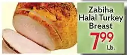World Fresh Market Zabi Halal Turkey Breast offer