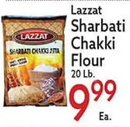 World Fresh Market Lazzat Sharbati Chakki Flour offer