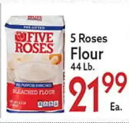 World Fresh Market 5 Roses Flour offer