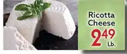 World Fresh Market Ricotta Cheese offer