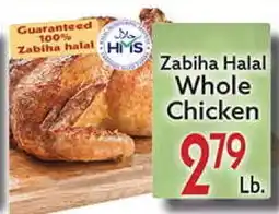 World Fresh Market Zabiha Halal Whole Chicken offer