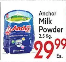 World Fresh Market Anchor Milk Powder offer